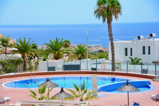 Marisol Beautiful Apartment With Oceanview Costa Adeje  Exteriör bild