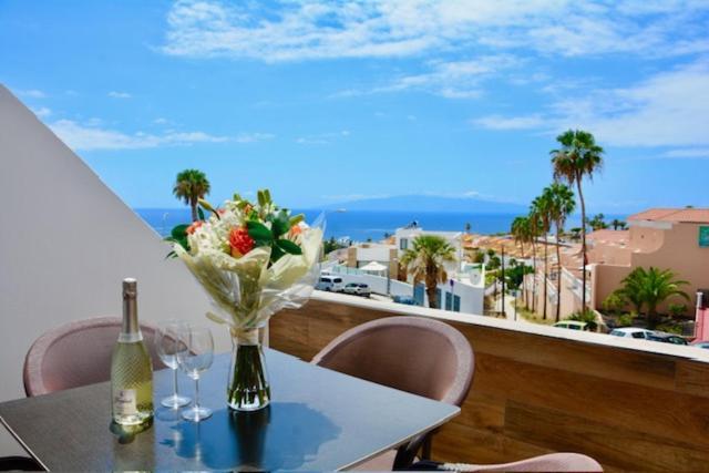 Marisol Beautiful Apartment With Oceanview Costa Adeje  Exteriör bild