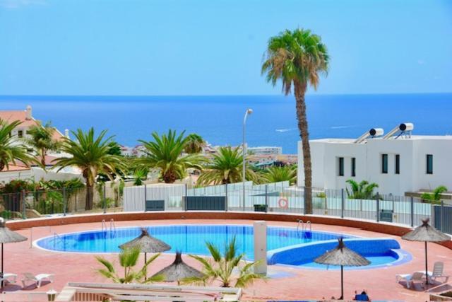Marisol Beautiful Apartment With Oceanview Costa Adeje  Exteriör bild