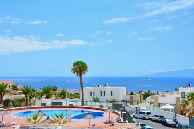 Marisol Beautiful Apartment With Oceanview Costa Adeje  Exteriör bild